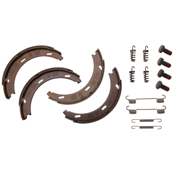 Genuine TRW Brake Shoes (R90) GS8208