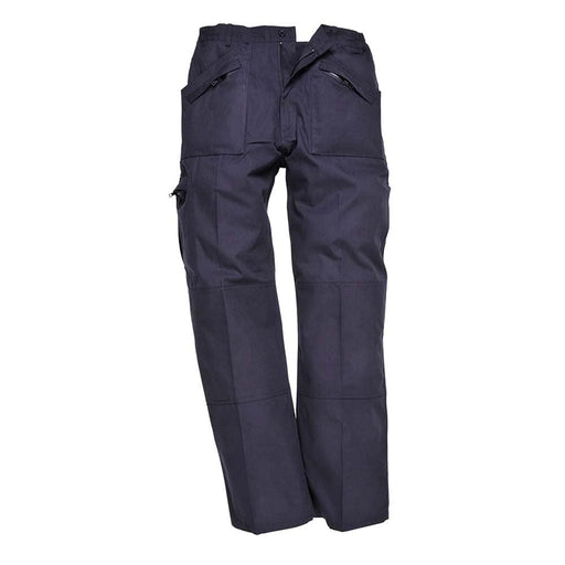 Portwest Classic Action Trousers with Texpel Finish - Navy - Large (Regular) Portwest  - Dynamic Drive