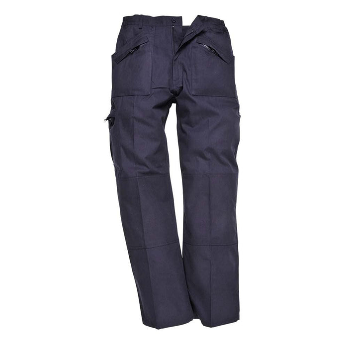 Portwest Classic Action Trousers with Texpel Finish - Navy - Large (Regular) Portwest  - Dynamic Drive