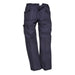 Portwest Classic Action Trousers with Texpel Finish - Navy - Large (Regular) Portwest  - Dynamic Drive