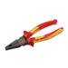 Draper XP1000 VDE Hi-Leverage Combination Pliers, 180mm, Tethered 99503 Draper  - Dynamic Drive