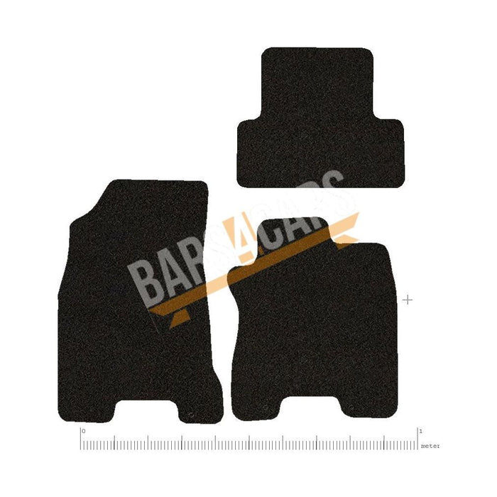 Tailored Car Mats fits Nissan X Trail 2007 2008 2009 2010 2011 2012 2013 2014 UKB4C  - Dynamic Drive