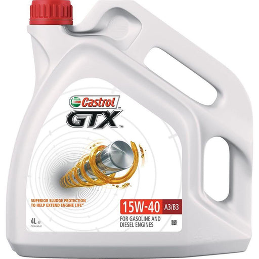 Castrol Gtx 15W40 A3/B3 4L 15809F Castrol  - Dynamic Drive