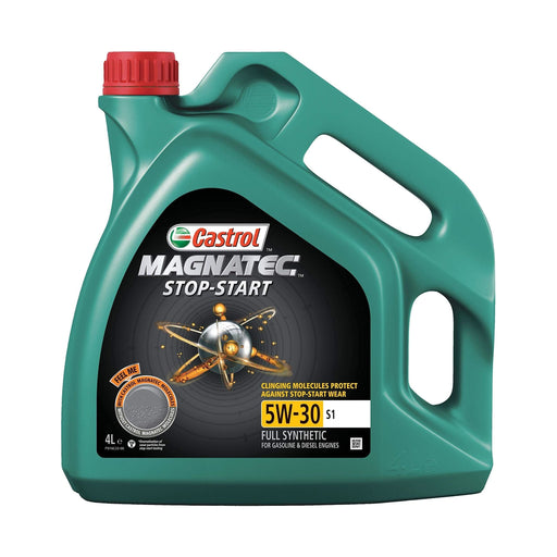 Castrol Magnatec Stop Start 5W-30 S1 - 4 Litre Castrol  - Dynamic Drive