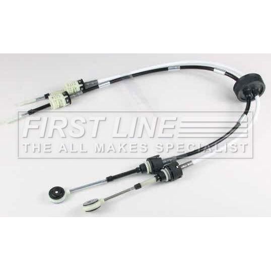 Genuine First Line Gear Control Cable fits Vauxhall Zafira CDTi 1.9 05 FKG1164