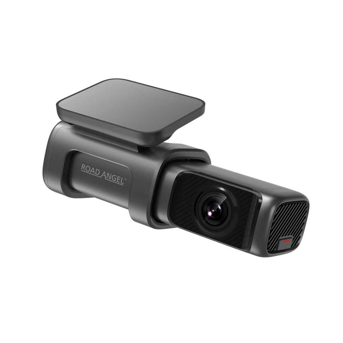 Road Angel Halo Ultra 4K Dash Cam with 64GB Capacity for Ultra Clear Video Rec