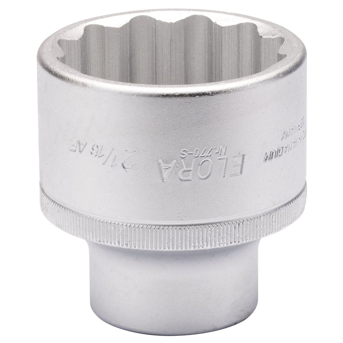 Draper Elora Bi-Hexagon Socket, 2.1/16" 3/4" Sq. Dr. 00632