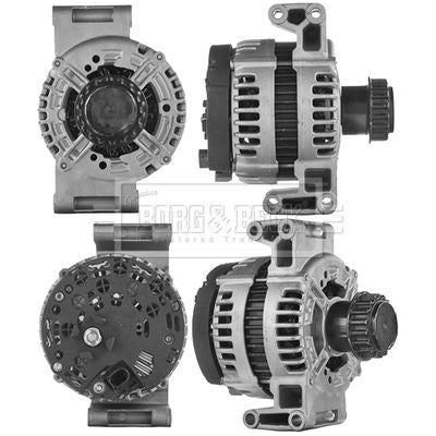 Genuine Borg & Beck Alternator fits L.Rov FreelanderVolvo 3.03.2 BBA3028