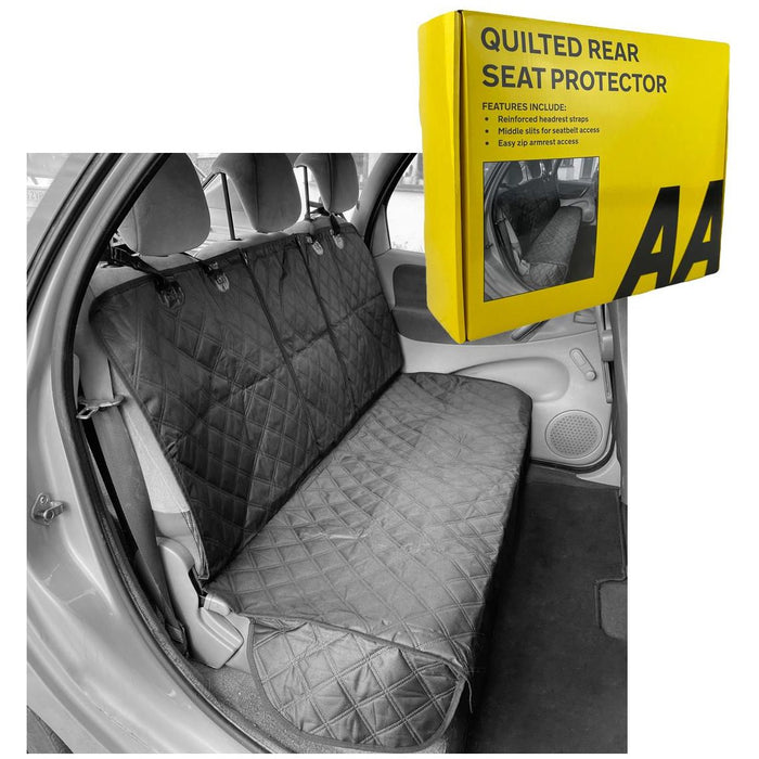 Genuine AA Rear Padded Quilted Rear Seat Protector Dog Pet Hammock for BMW AA  - Dynamic Drive