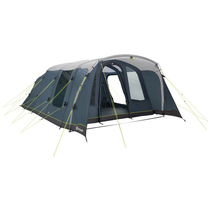 Outwell Moonhill 6 Berth Air Tent Four Room Tunnel Inflatable Tent Outwell  - Dynamic Drive