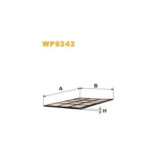 Genuine WIX Pollen Filter Standard fits Fiat Palio - 1.4 - 96-01 WP9242 Wix Filters  - Dynamic Drive