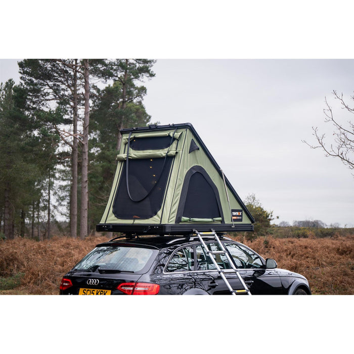 TentBox Cargo 2.0 (Forest Green) 2 Person Roof Tent TENTBOX  - Dynamic Drive