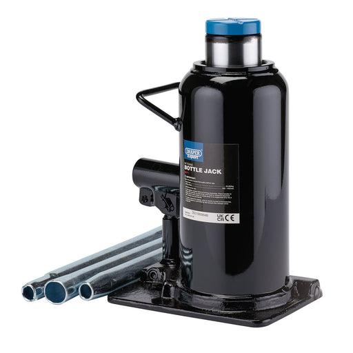 Draper Expert Hydraulic Bottle Jack, 30 Tonne 99771 Draper  - Dynamic Drive