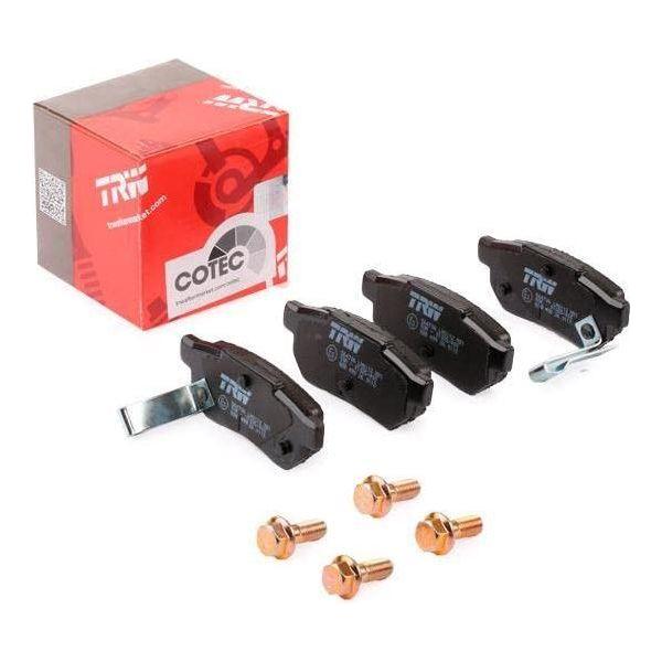 Genuine TRW Brake Pads (Rear) (R90) GDB499