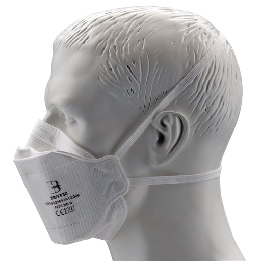 Draper FFP3 Fold Flat Mask SI MOD (Pack of 20) 19770 Draper  - Dynamic Drive