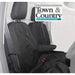 Seat Cover FRONT SINGLE DRIVERS TAILORED/WATERPROOF fits Ford Transit Custom UKB4C  - Dynamic Drive