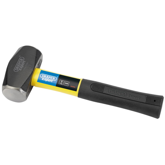 Draper Expert Fibreglass Shaft Club Hammer, 1kg/2.2lb 63350 Draper  - Dynamic Drive