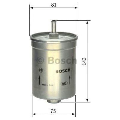 Bosch Cv Fuel Filter F5007 fits Mercedes-Benz 300 350 SLC - 3.5 - 72-75 04509050