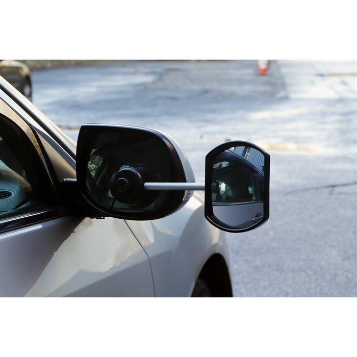 Suck It And See Towing Wing Mirror Stick On Extension Twin Pack Convex + Flat