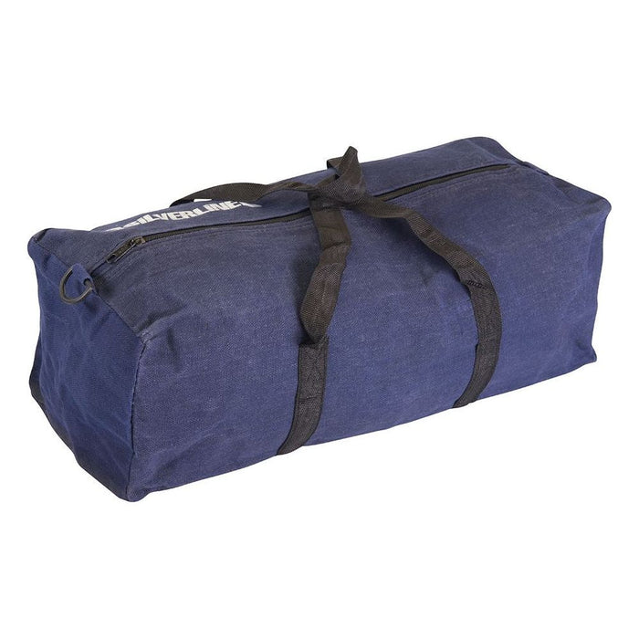 Silverline Canvas Tool Bag 460 x 180 x 130mm