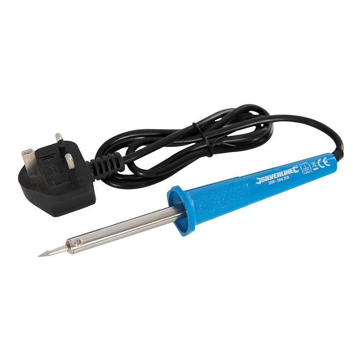 Silverline Soldering Iron 25W 25W UK