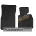 Tailored Rubber Car Mats for Bmw Z4-(E85) Alternative Pattern To 1040 Set of 2 UKB4C  - Dynamic Drive