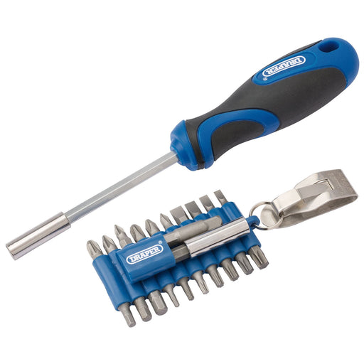 Draper Screwdriver and Bit Set (23 Piece) 43624 Draper  - Dynamic Drive