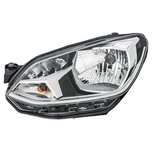 Hella FF/Halogen-Headlight left for e.g. VW Up (121, 122, BL1, BL2) Hella  - Dynamic Drive