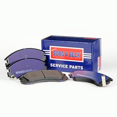 Genuine Borg & Beck Brake Pads fits Mitsub.ChallengerOutlander99 BBP1449 Borg & Beck  - Dynamic Drive