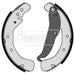 Genuine Borg & Beck Brake Shoes fits GM Astra Vectra Zafira R90 BBS6203 Borg & Beck  - Dynamic Drive