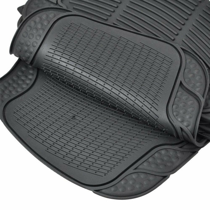 5 Piece MPV Heavy Duty Rubber Non Slip Car Mats Set fits SEAT Alhambra MPV UKB4C  - Dynamic Drive