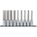 Draper Long Metric Hex. Socket Bit Set, 1/2" Sq. Dr., 100mm (9 Piece) 16308 Draper  - Dynamic Drive