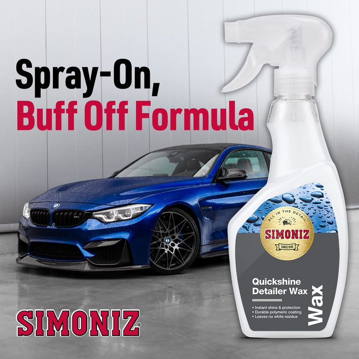 Simoniz Quickshine Detailer - 500ml