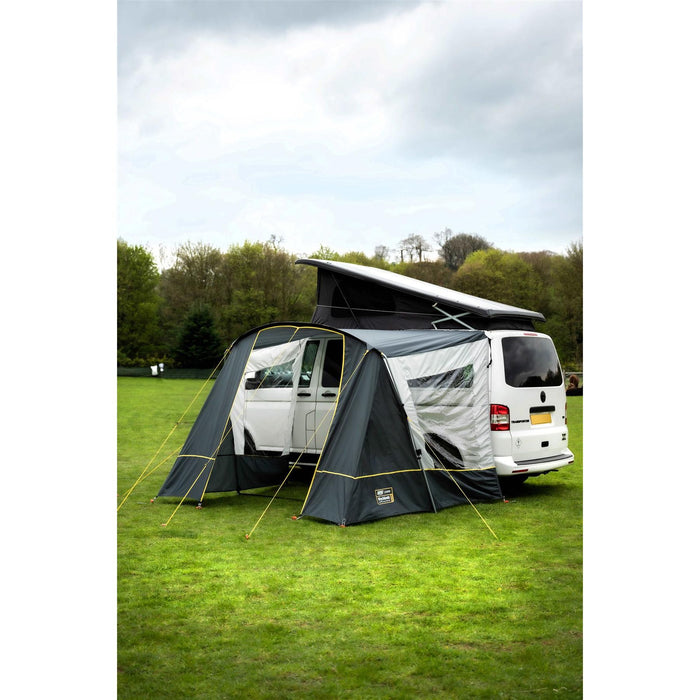 Maypole Wychbold Sun Canopy Poled 260CM Low Caravan Motorhome Camper Maypole  - Dynamic Drive