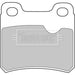 Genuine Borg & Beck Brake Pads fits GM Astra Calibra 91898 BBP1282 Borg & Beck  - Dynamic Drive