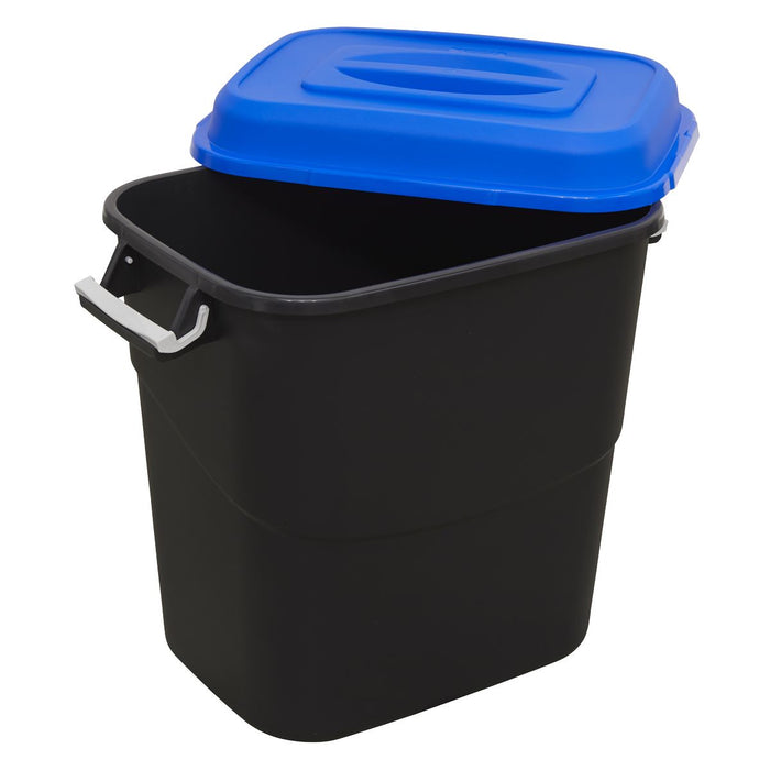 Sealey Refuse/Storage Bin 75L Blue BM75B