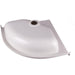 Grove 14" x 14" Bathroom White Plastic Corner Vanity Sink Bowl Grove  - Dynamic Drive