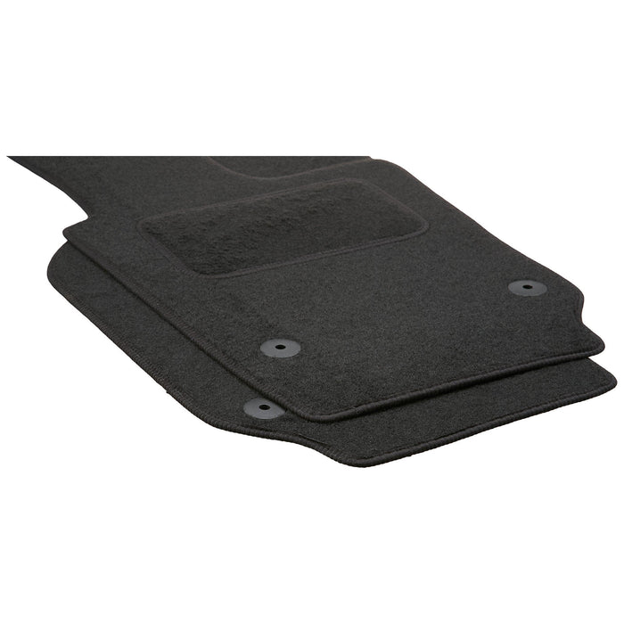 Polco Standard Tailored Car Mat for VW Polo (2009 Onwards) - Pattern 1364 Classic Car Mats  - Dynamic Drive