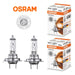 H7 Headlight Bulbs x2 Osram Fits Volkswagen Beetle Golf Passat Polo Touran Osram  - Dynamic Drive