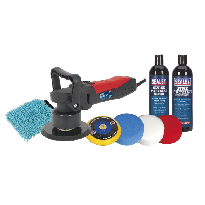 Sealey ï150mm Pro Polishing & Compounding Kit 600W/230V CPK04 Sealey  - Dynamic Drive