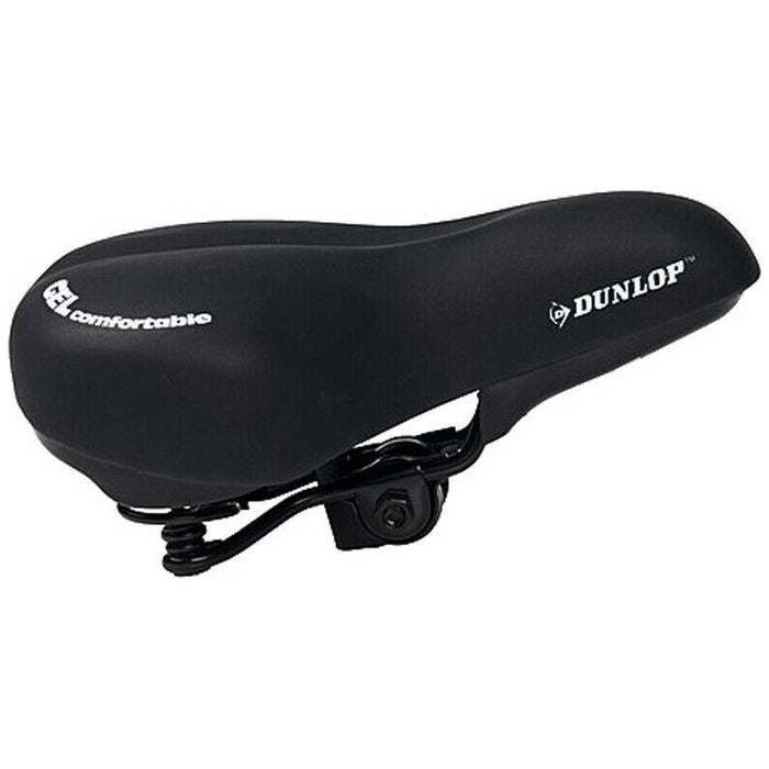 Dunlop Gel Saddle Padded Seat City Touring Bicycle Bike Cycle Comfortable Ride