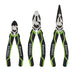 Draper High Leverage Plier Set, Green (3 Piece) 28035 Draper  - Dynamic Drive