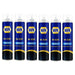 6 X Napa Car De-Icer Spray Melts Windscreen Ice Frost Aerosol Deicer 600Ml Napa  - Dynamic Drive