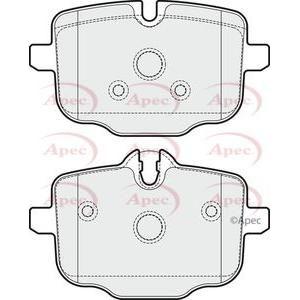 Apec Brake Pads Rear Fits BMW 5 Series 6 7 8 X3 X4 X5 Rolls Royce Phant