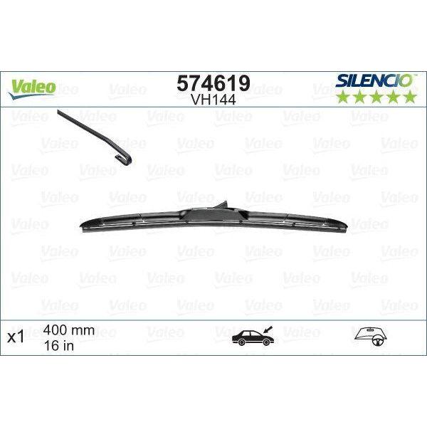 Valeo Single Wiper Blades 574619 Automotive Part Valeo  - Dynamic Drive