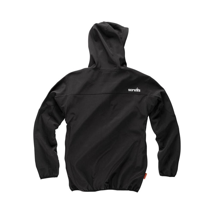 Scruffs Worker Softshell Jacket Black L