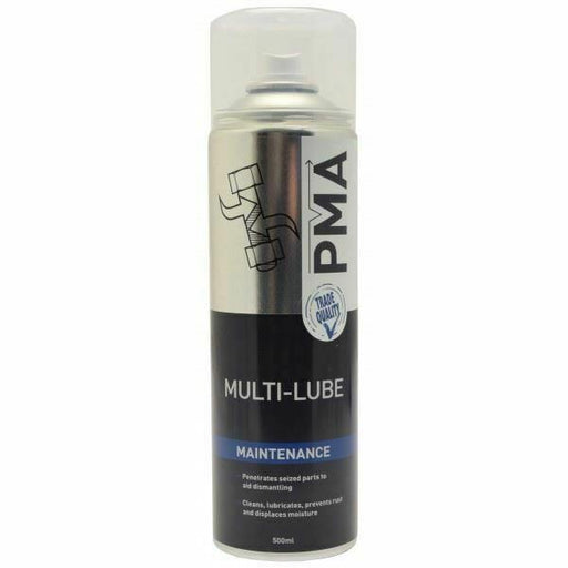 PMA Multi-Lube, Penetrating & Dismantling Lubricant Fluid Spray 500ml mlUBE PMA  - Dynamic Drive