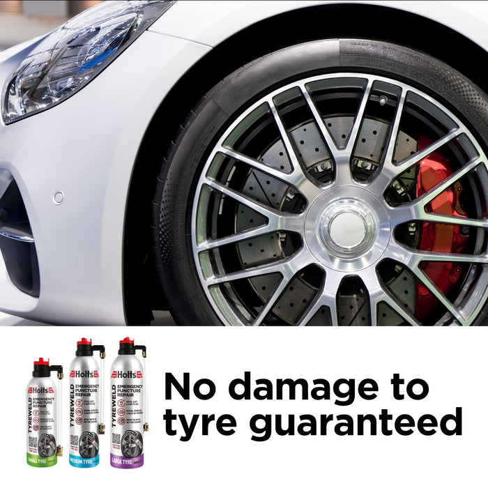 Holts Tyre Sealant - Puncture Repair - Tyreweld - 300ml Holts  - Dynamic Drive