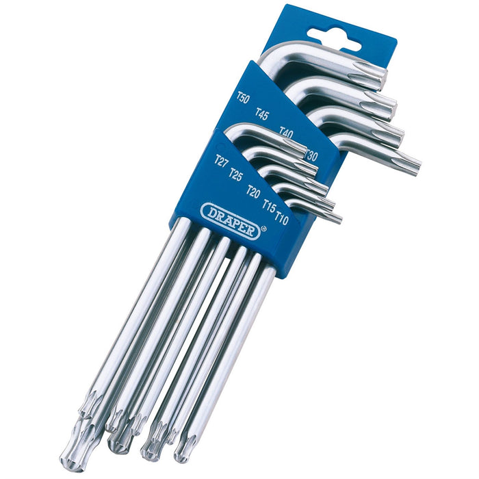 Draper TX-STAR 1/2 Ball End Key Set (9 Piece) 73035 Draper  - Dynamic Drive