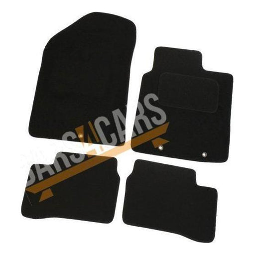 Fully Tailored Beige Trim Carpet Mats fits Kia Picanto 11 Set of 4 With 3 Clips UKB4C  - Dynamic Drive